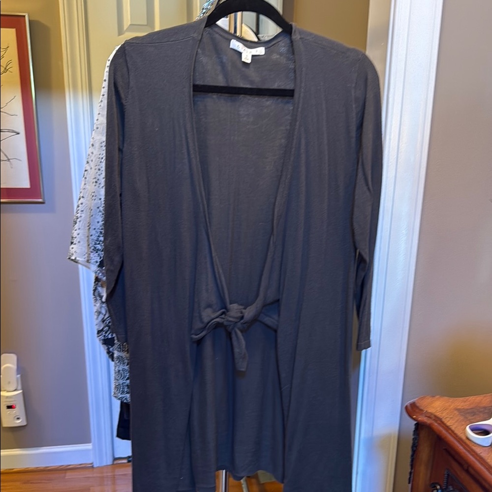 CAbi Tie Closure Cardigan